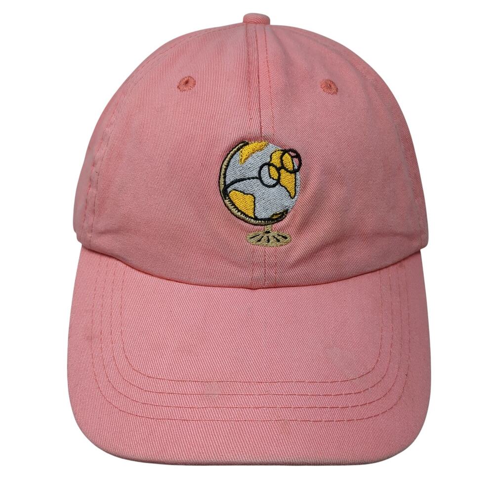 Sierra Owen Baseball Cap Pink One Size Adjustable Embroidered Head Case